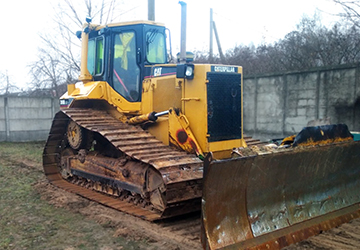 road1.by - Роад Инженеринг - аренда бульдозера Caterpillar D6M LGP