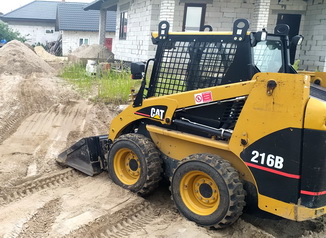 road1.by - Роад Инженеринг - аренда CAT 216B3