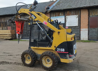 road1.by - Роад Инженеринг - аренда CAT 216B3