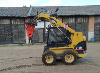 road1.by - Роад Инженеринг - аренда CAT 216B3