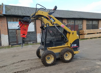 road1.by - Роад Инженеринг - аренда CAT 216B3