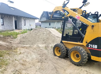 road1.by - Роад Инженеринг - аренда CAT 216B3