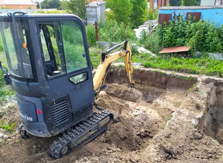 road1.by - Роад Инженеринг - аренда Komatsu PC 14 R-2