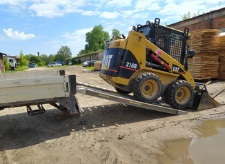 road1.by - Роад Инженеринг - аренда CAT 216B3