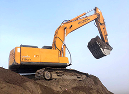 road1.by - Роад Инженеринг - аренда Экскаватор Hyundai ROBEX 210LC-7