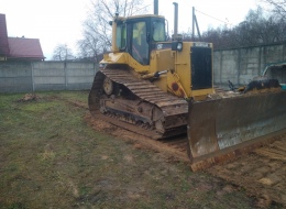 road1.by - Роад Инженеринг - аренда Бульдозер Caterpillar D6M LGP