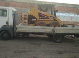 road1.by - Роад Инженеринг - аренда Грузовая платформа NISSAN ECO-T 100.35