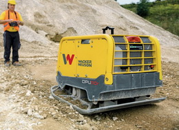 Реверсивная виброплита Wacker Neuson DPU110r